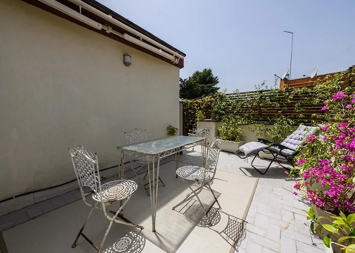 Rooftop Porretta Città Giardino Check-in From 3 Pm To 10 Pm